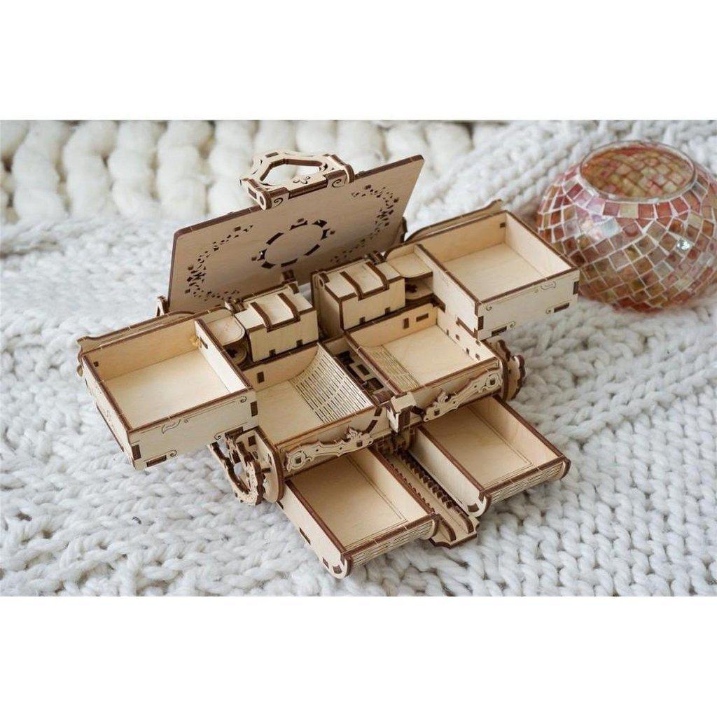 Model Antique box (New model)-Byggesett-Ugears-Kvalitetstid AS