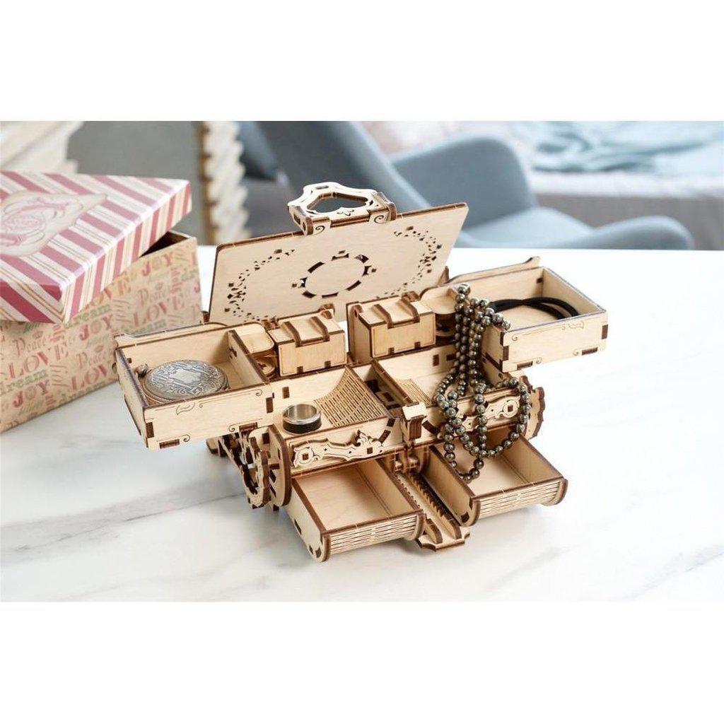 Model Antique box (New model)-Byggesett-Ugears-Kvalitetstid AS