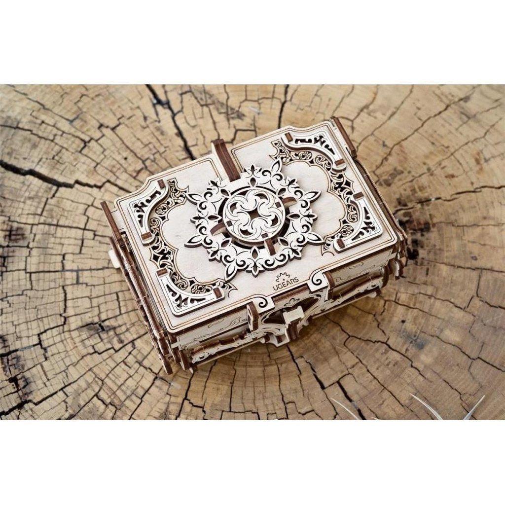 Model Antique box (New model)-Byggesett-Ugears-Kvalitetstid AS