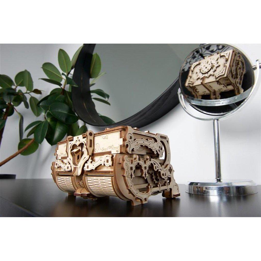Model Antique box (New model)-Byggesett-Ugears-Kvalitetstid AS