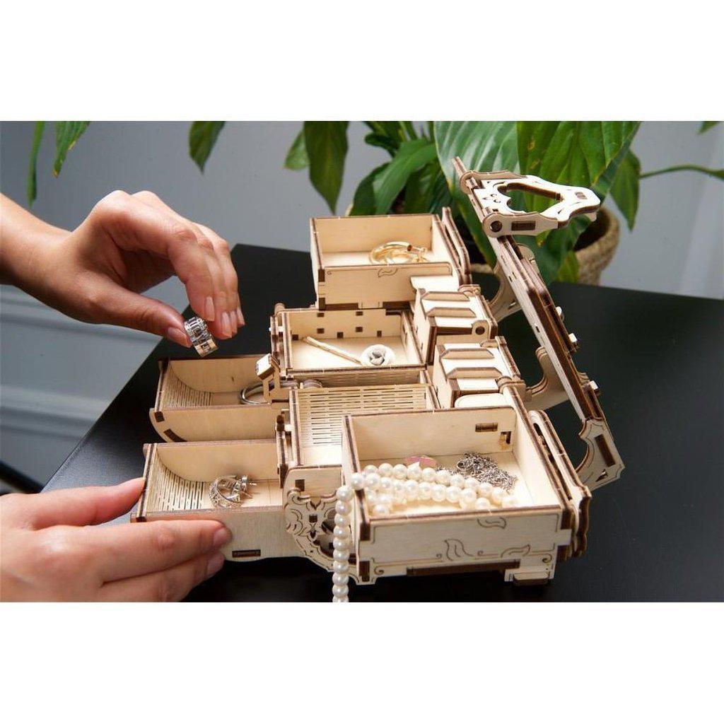 Model Antique box (New model)-Byggesett-Ugears-Kvalitetstid AS