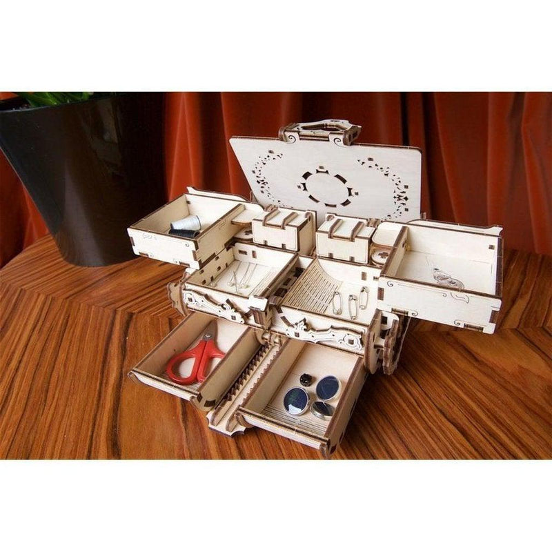 Model Antique box (New model)-Byggesett-Ugears-Kvalitetstid AS