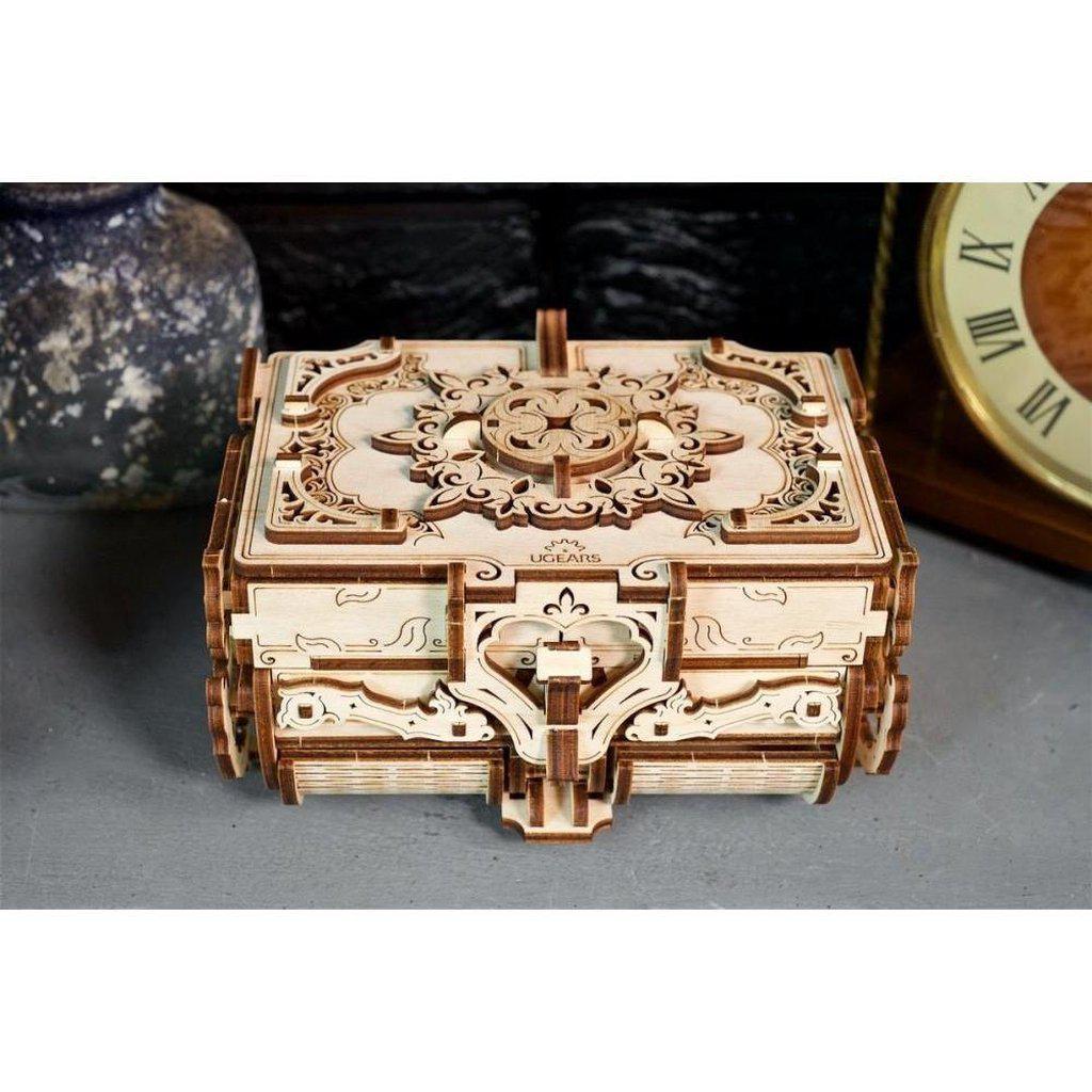 Model Antique box (New model)-Byggesett-Ugears-Kvalitetstid AS