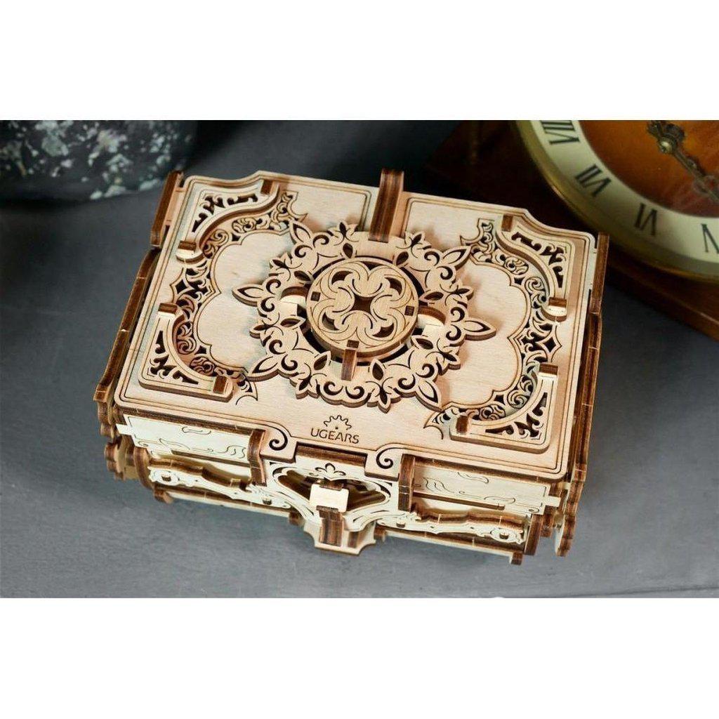 Model Antique box (New model)-Byggesett-Ugears-Kvalitetstid AS