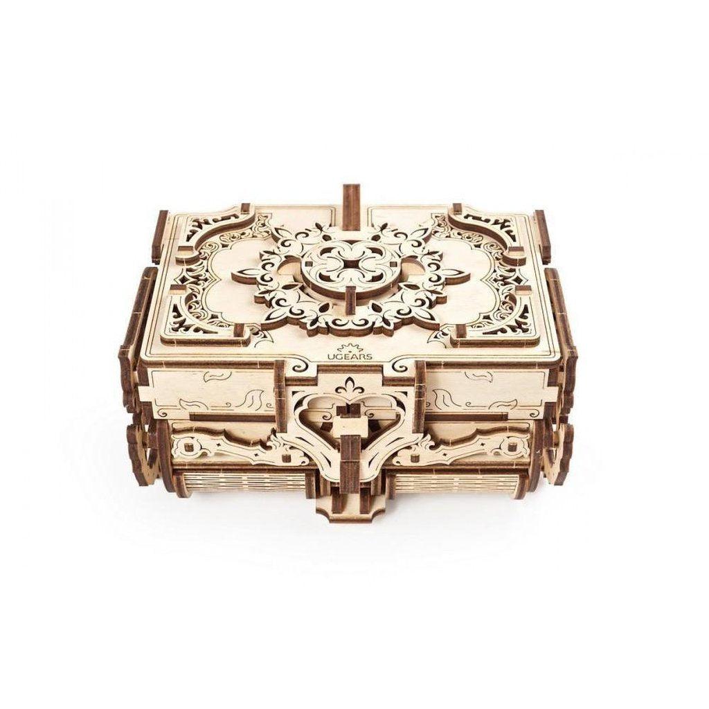 Model Antique box (New model)-Byggesett-Ugears-Kvalitetstid AS