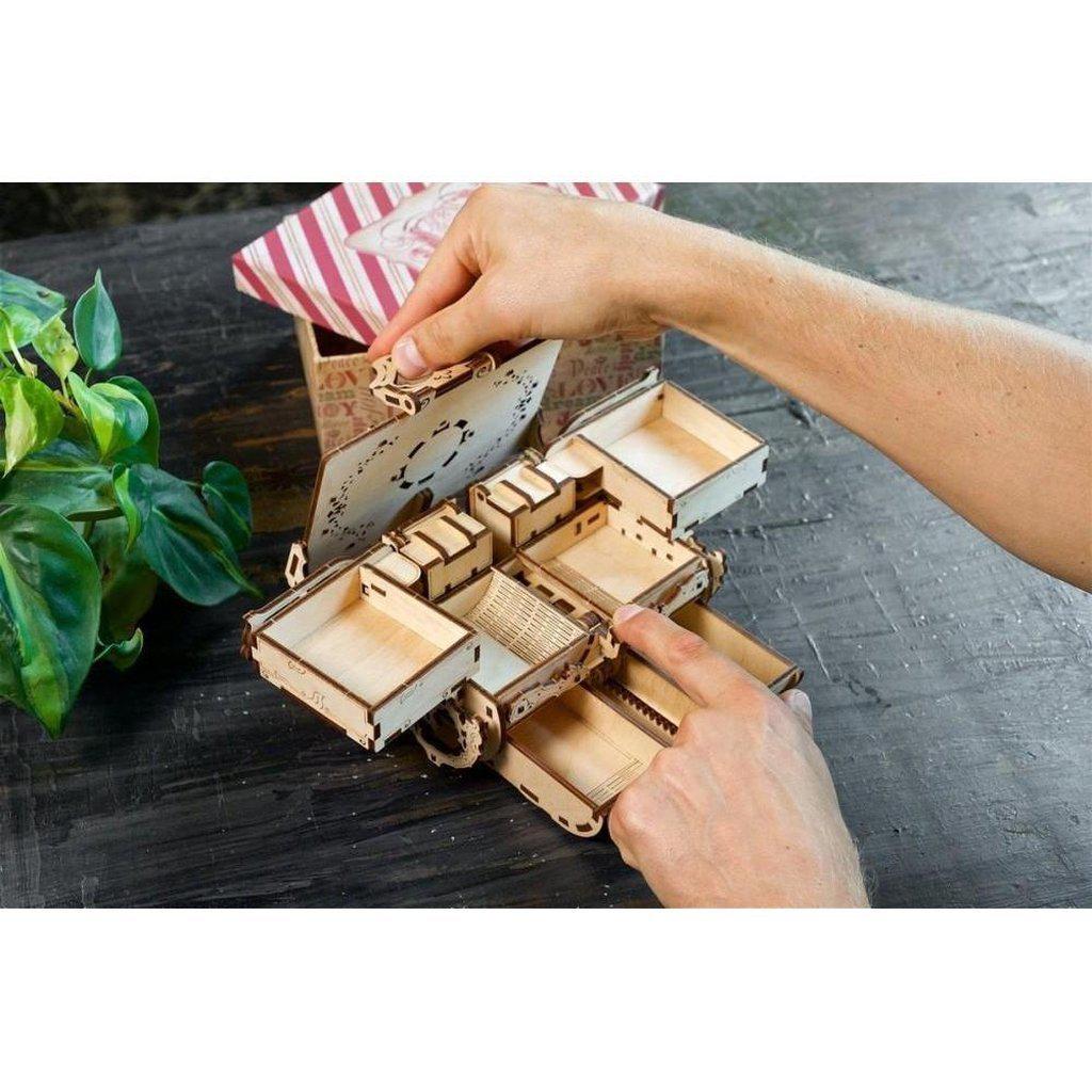 Model Antique box (New model)-Byggesett-Ugears-Kvalitetstid AS