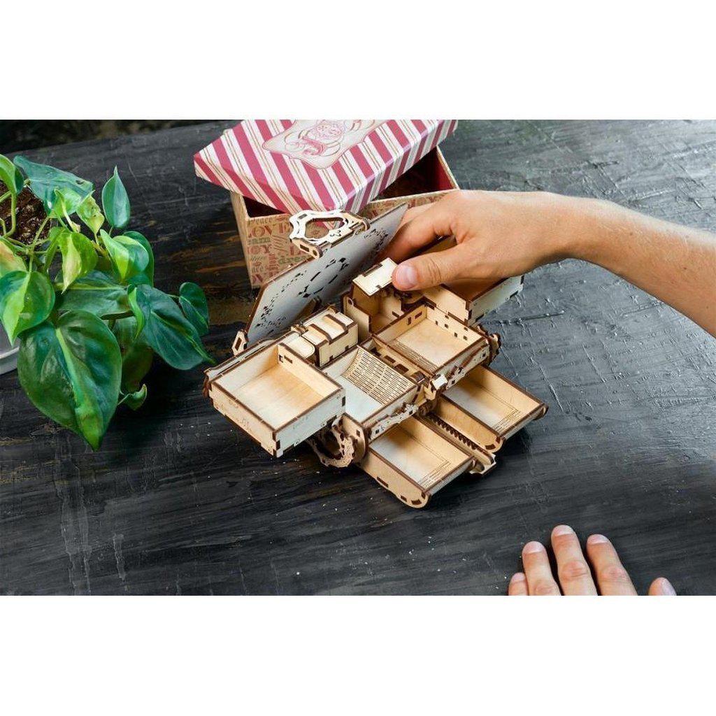 Model Antique box (New model)-Byggesett-Ugears-Kvalitetstid AS