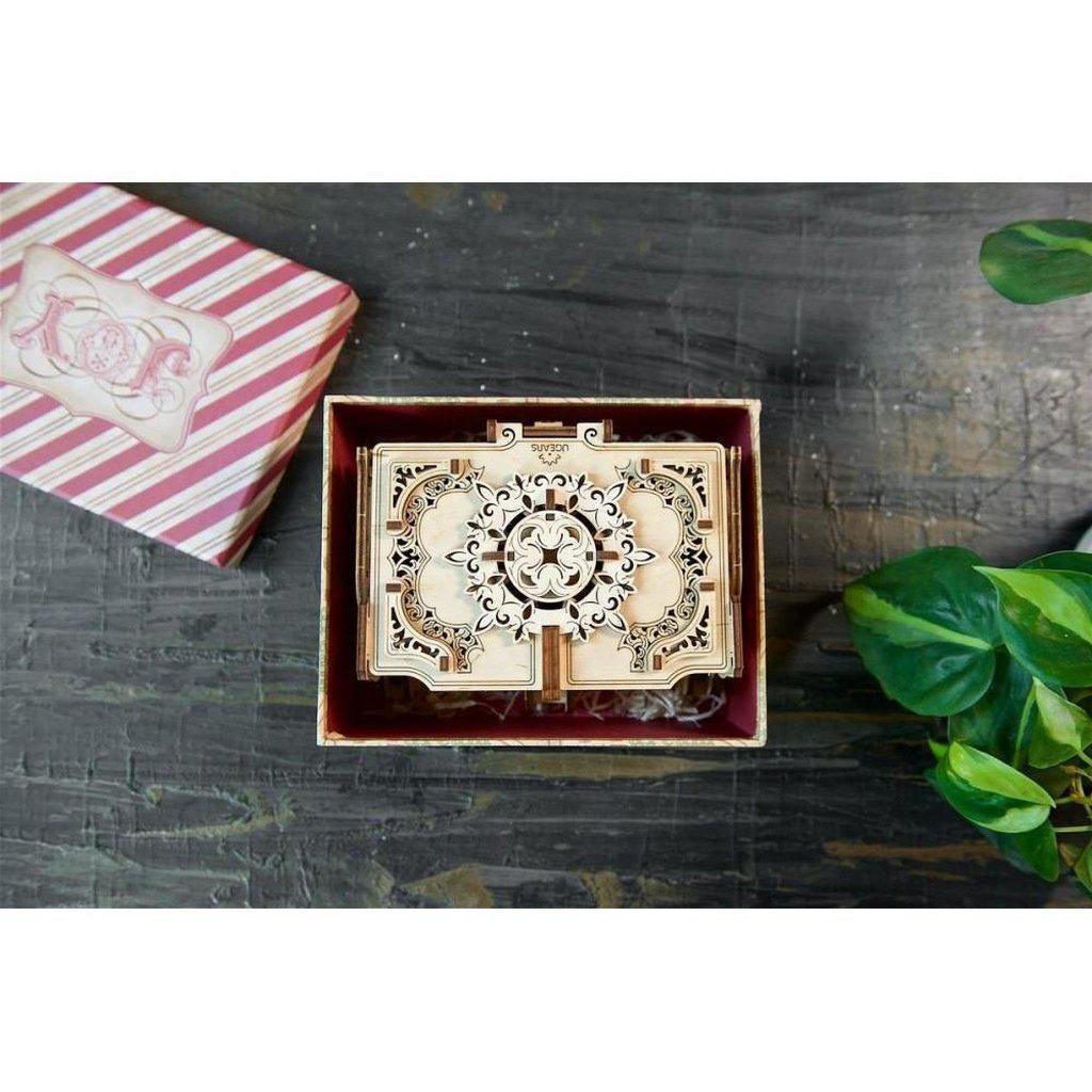Model Antique box (New model)-Byggesett-Ugears-Kvalitetstid AS