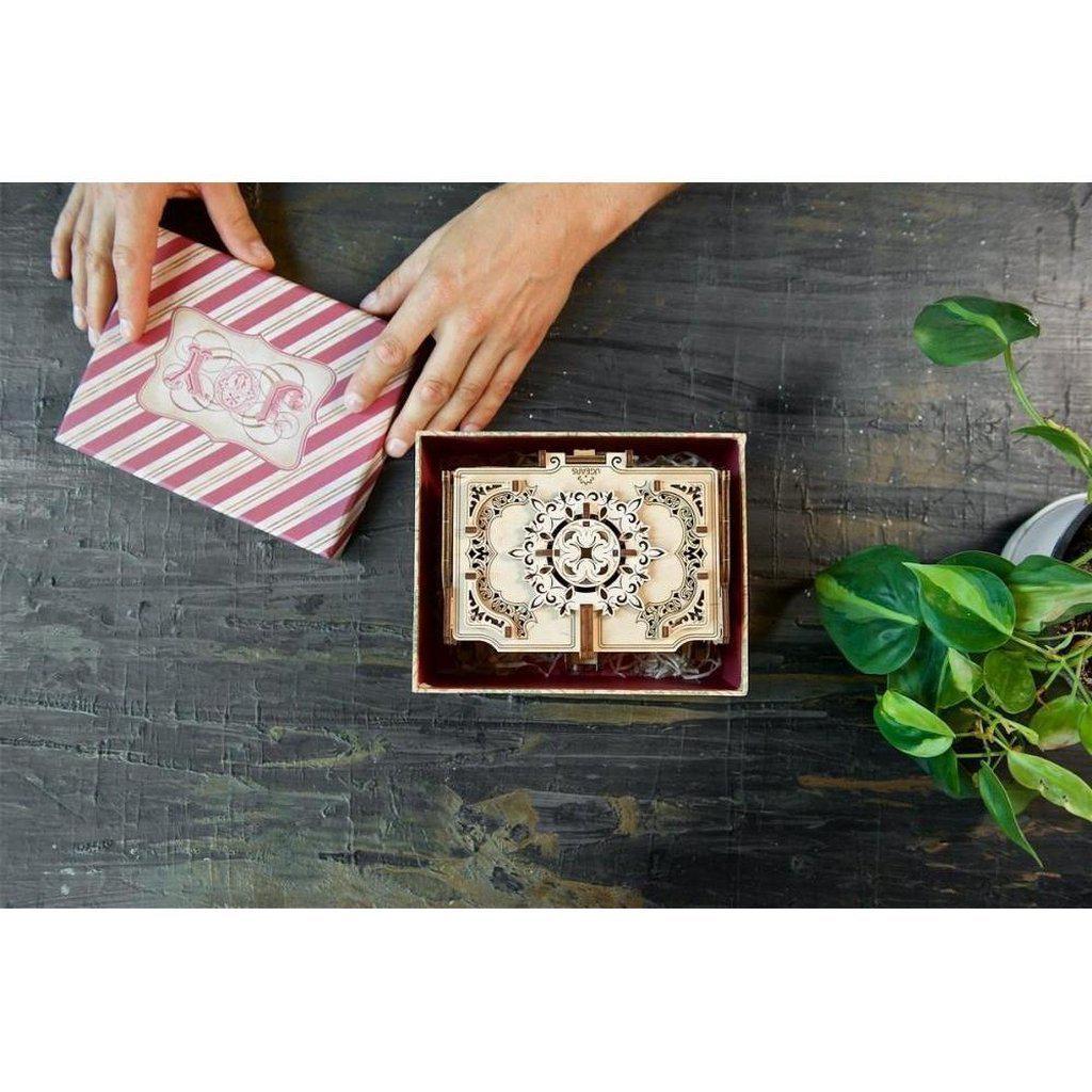 Model Antique box (New model)-Byggesett-Ugears-Kvalitetstid AS