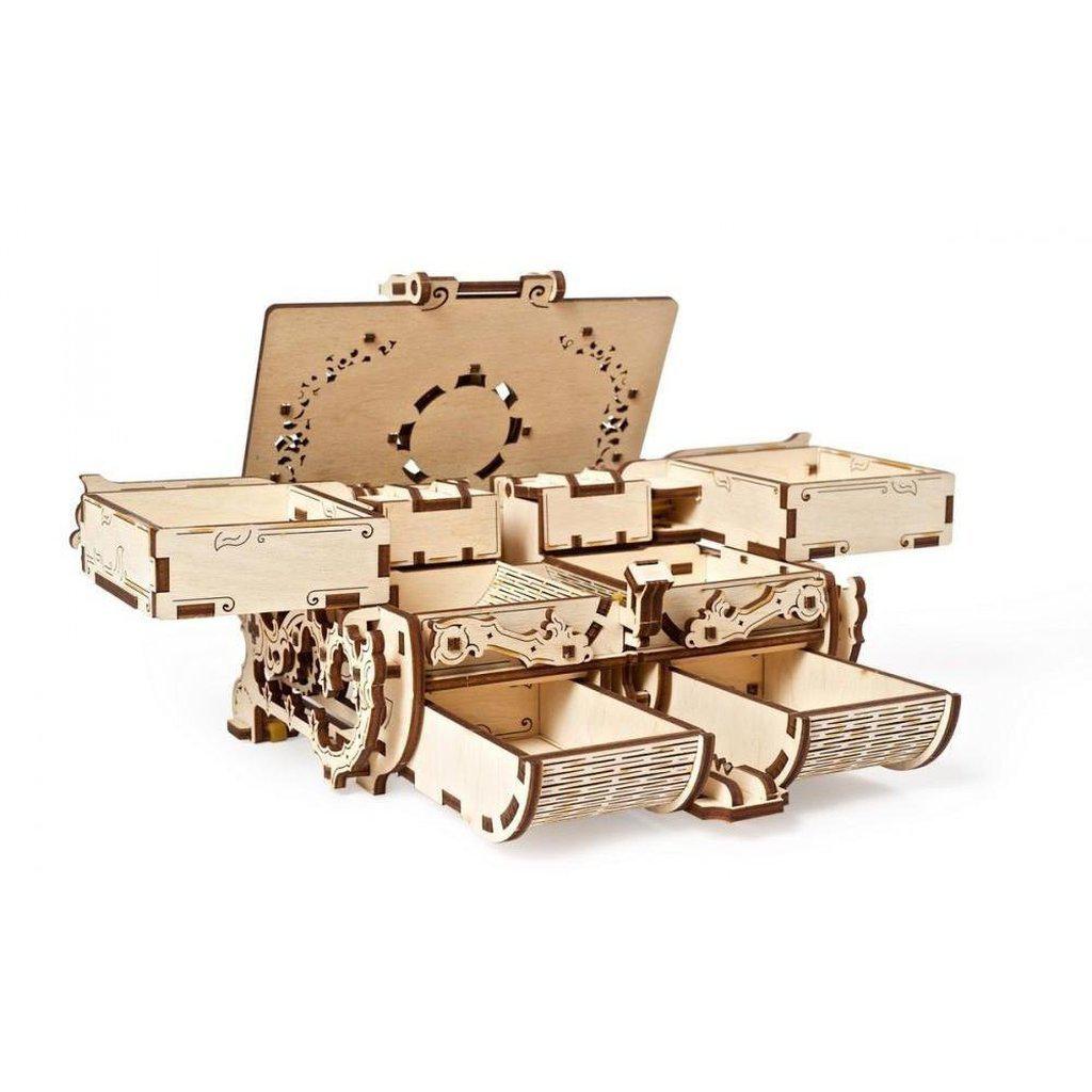 Model Antique box (New model)-Byggesett-Ugears-Kvalitetstid AS