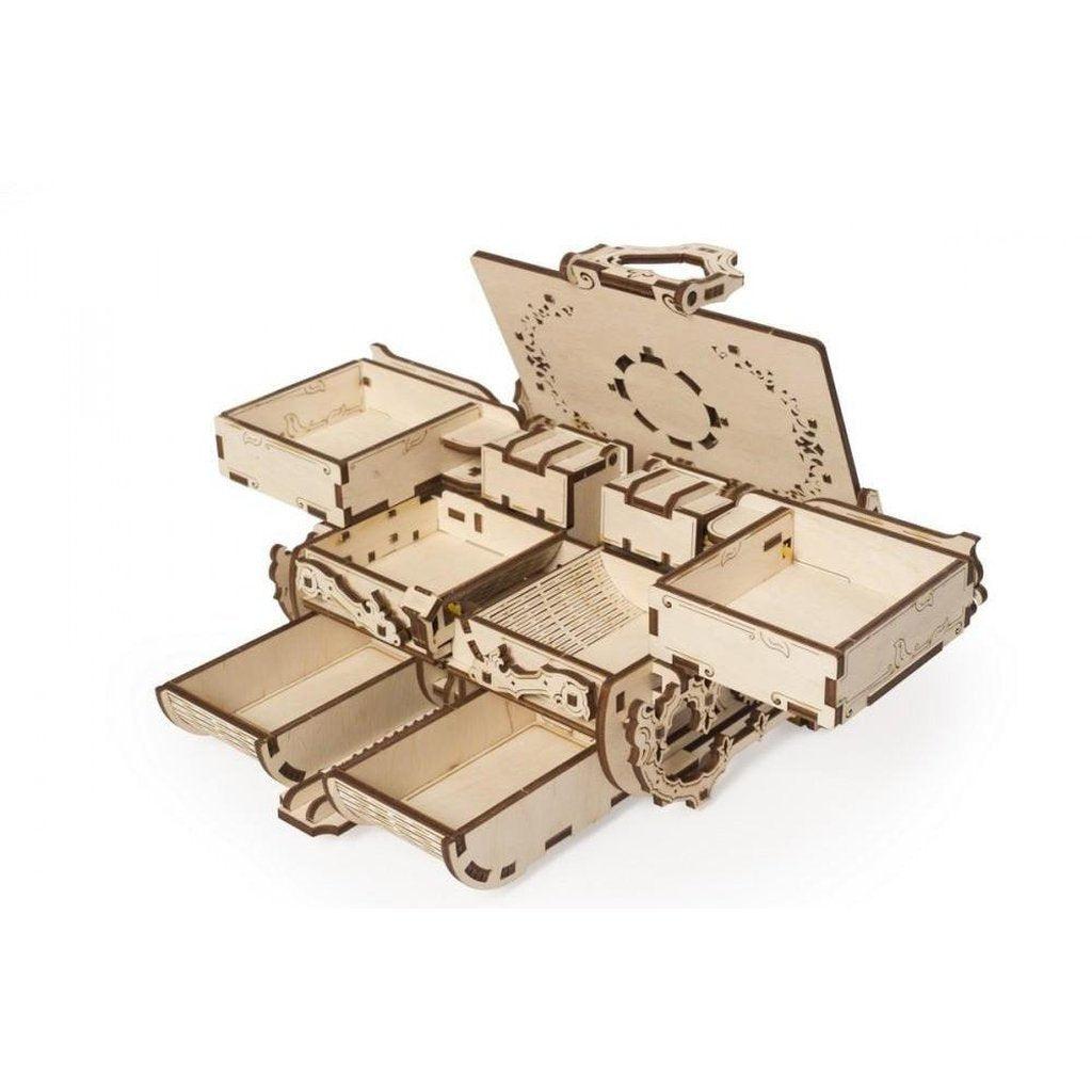 Model Antique box (New model)-Byggesett-Ugears-Kvalitetstid AS