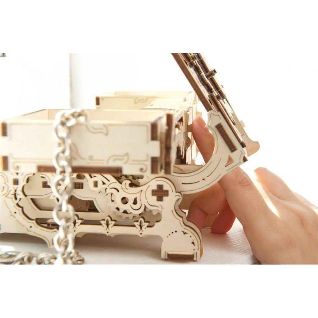 Model Antique box (New model)-Byggesett-Ugears-Kvalitetstid AS