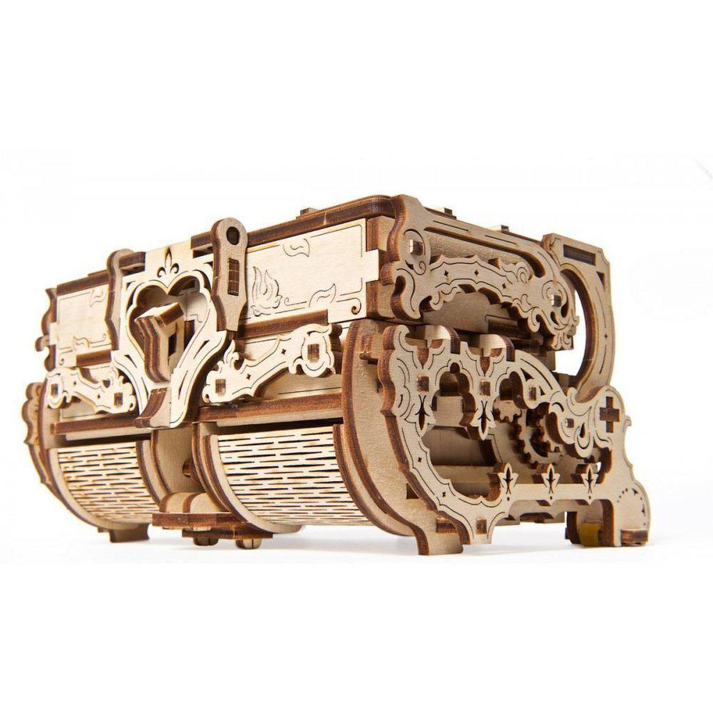 Model Antique box (New model)-Byggesett-Ugears-Kvalitetstid AS