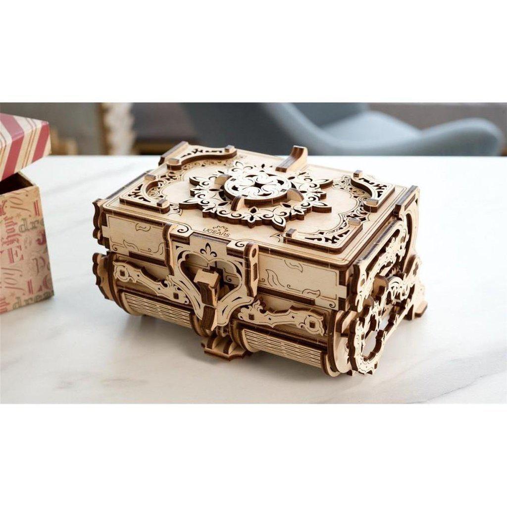 Model Antique box (New model)-Byggesett-Ugears-Kvalitetstid AS