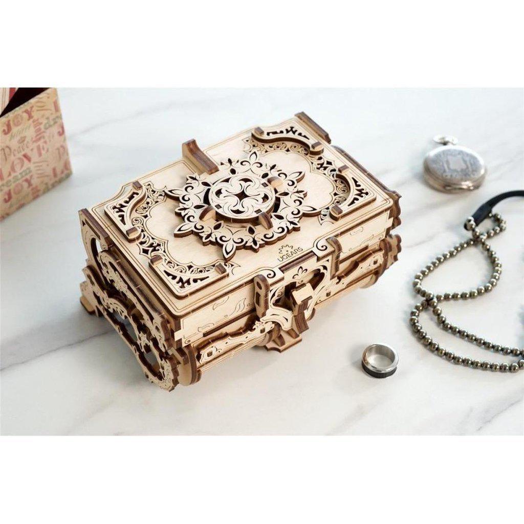 Model Antique box (New model)-Byggesett-Ugears-Kvalitetstid AS