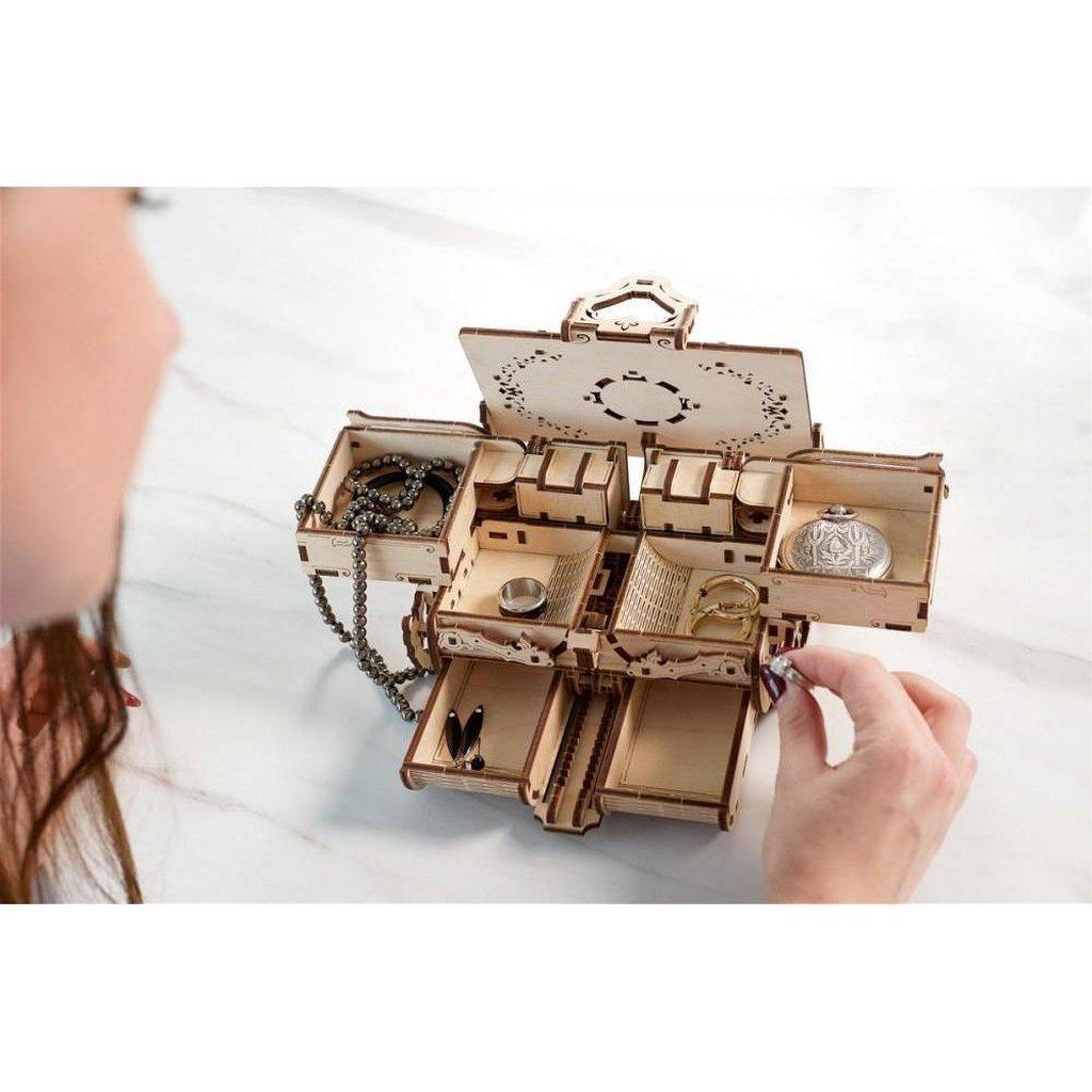 Model Antique box (New model)-Byggesett-Ugears-Kvalitetstid AS