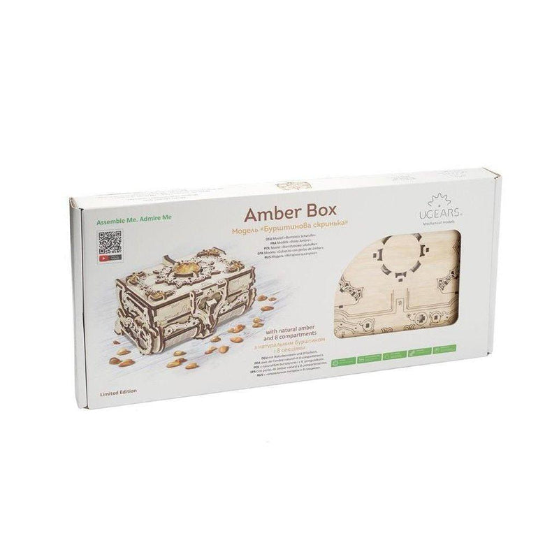 Model Amber box (New model)-Byggesett-Ugears-Kvalitetstid AS