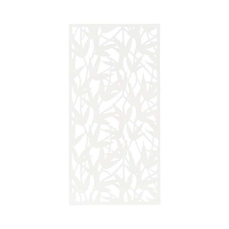Designskjerm | Kompositt Hvit | Bamboo-Designskjerm-Core Landscape Products-60 x 120cm-Kvalitetstid AS