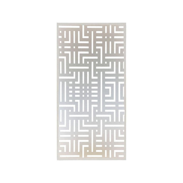 Designskjerm | Kompositt Hvit | Labyrinth-Designskjerm-Core Landscape Products-60 x 120cm-Kvalitetstid AS
