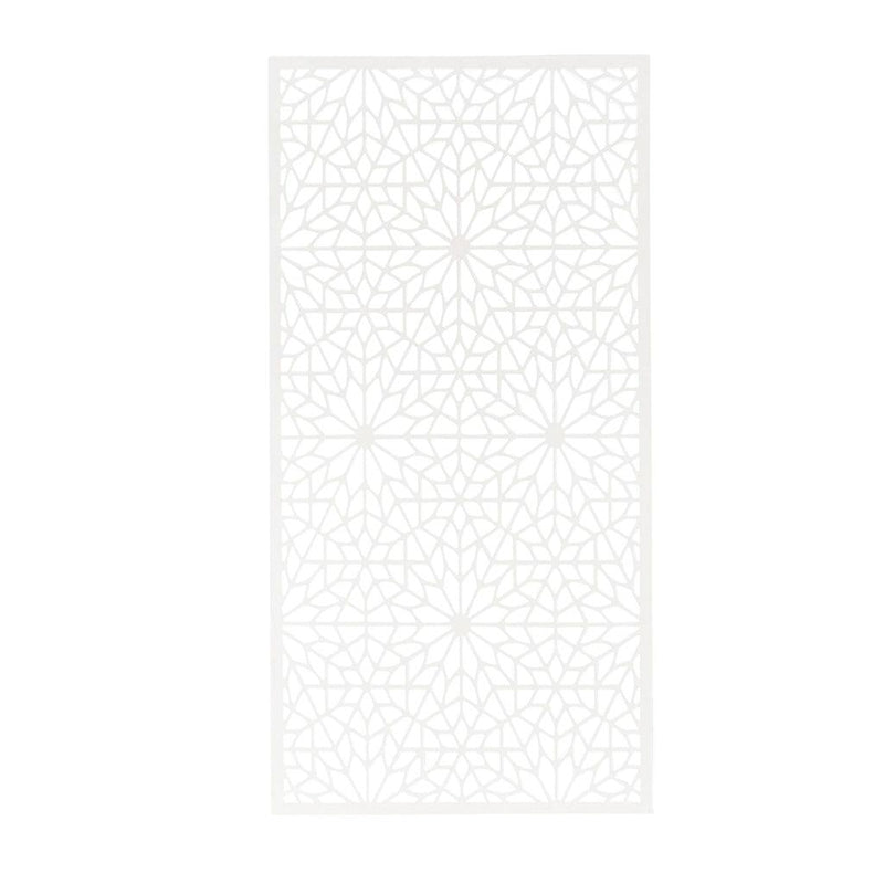 Designskjerm | Kompositt Hvit | Ria-Designskjerm-Core Landscape Products-60 x 120cm-Kvalitetstid AS