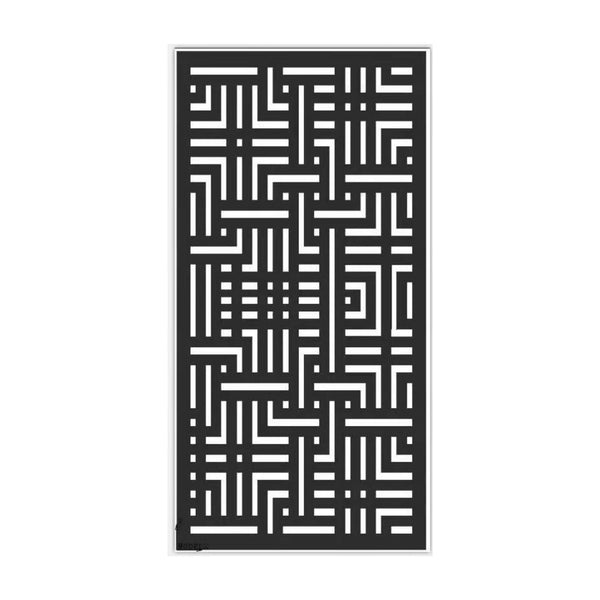 Designskjerm | Kompositt Sort | Labyrinth-Designskjerm-Core Landscape Products-60 x 120cm-Kvalitetstid AS