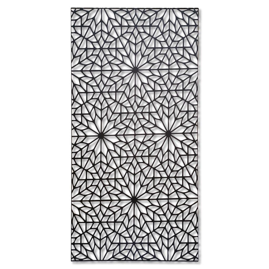 Designskjerm | Metall Sort | Ria-Designskjerm-Core Landscape Products-60 x 120cm-Kvalitetstid AS