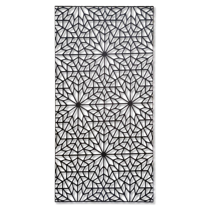 Designskjerm | Metall Sort | Ria-Designskjerm-Core Landscape Products-60 x 120cm-Kvalitetstid AS
