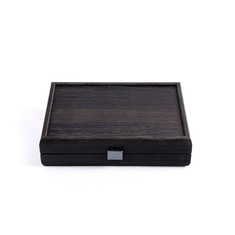 DOMINO SET in Black wooden replica case-Bordspill-Manopoulos-Medium-Kvalitetstid AS