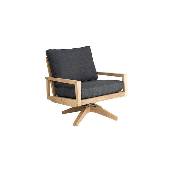 SWIVEL LOUNGE CHAIR W.CUSH-Utemøbler-Alexander Rose-Kvalitetstid AS