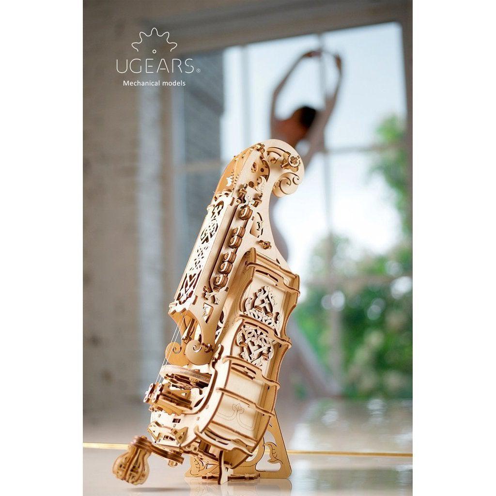Dreielire | Hurdy-Gurdy-Byggesett-Ugears-Kvalitetstid AS