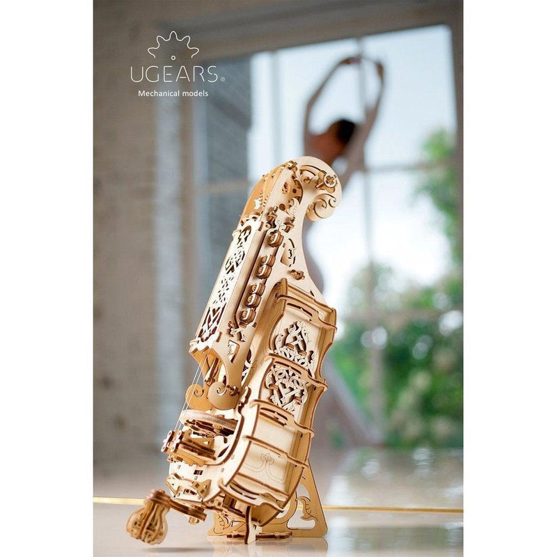 Dreielire | Hurdy-Gurdy-Byggesett-Ugears-Kvalitetstid AS