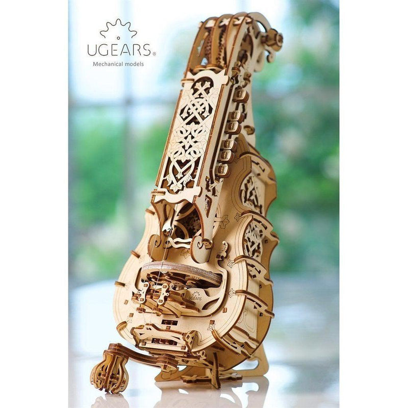 Dreielire | Hurdy-Gurdy-Byggesett-Ugears-Kvalitetstid AS