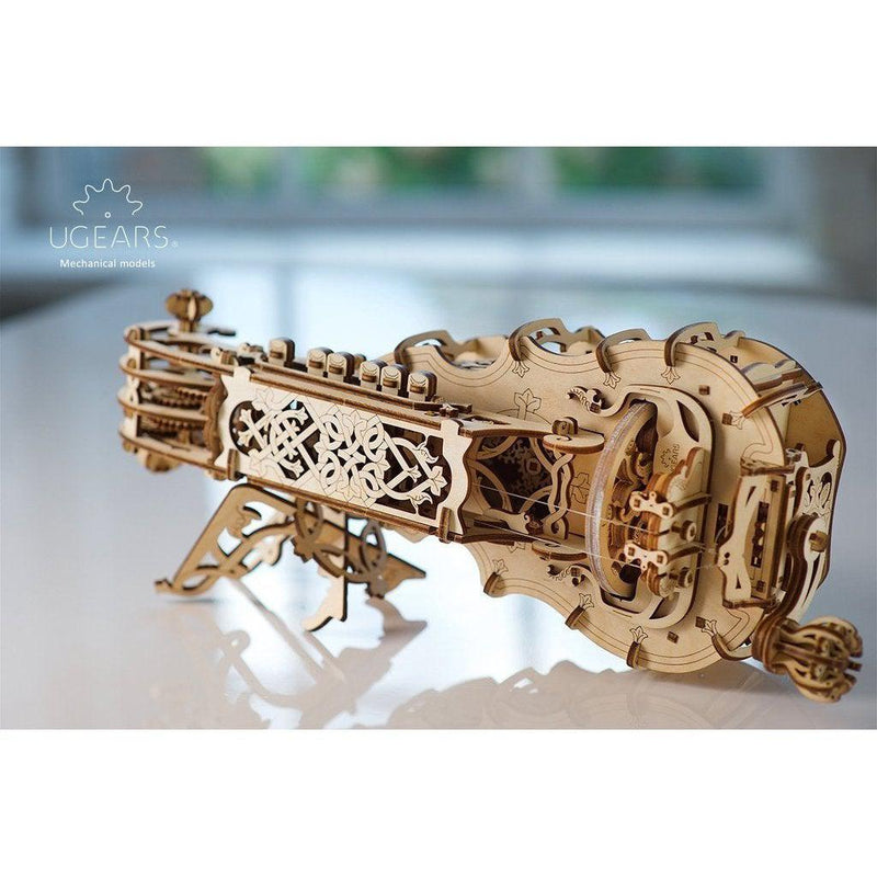 Dreielire | Hurdy-Gurdy-Byggesett-Ugears-Kvalitetstid AS