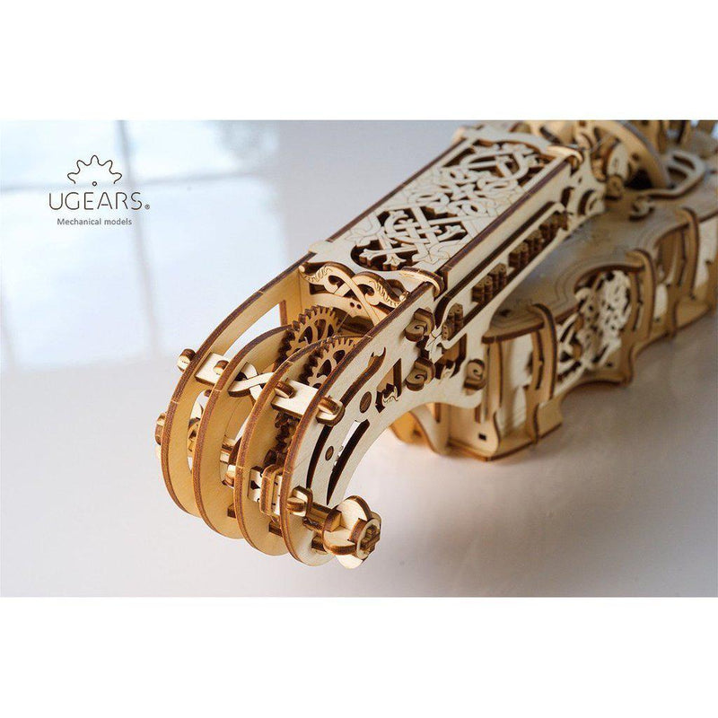 Dreielire | Hurdy-Gurdy-Byggesett-Ugears-Kvalitetstid AS