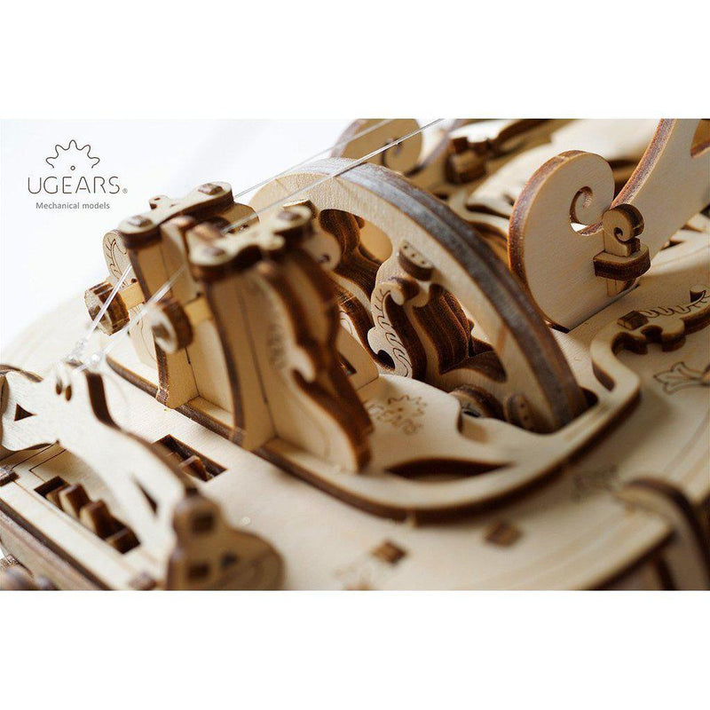Dreielire | Hurdy-Gurdy-Byggesett-Ugears-Kvalitetstid AS
