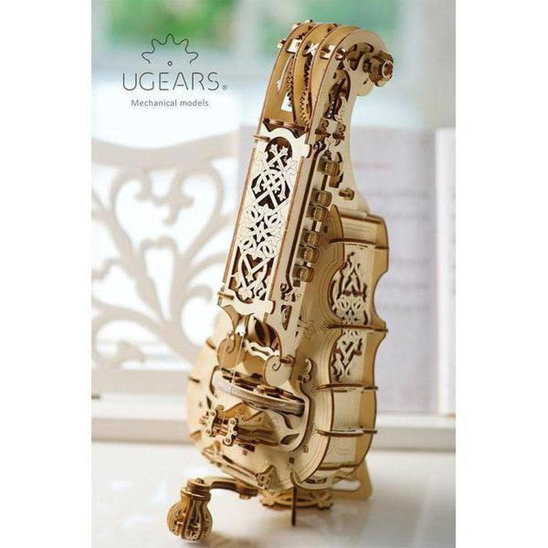 Dreielire | Hurdy-Gurdy-Byggesett-Ugears-Kvalitetstid AS