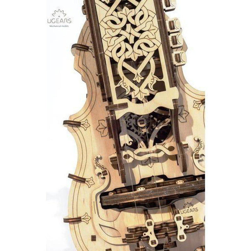 Dreielire | Hurdy-Gurdy-Byggesett-Ugears-Kvalitetstid AS