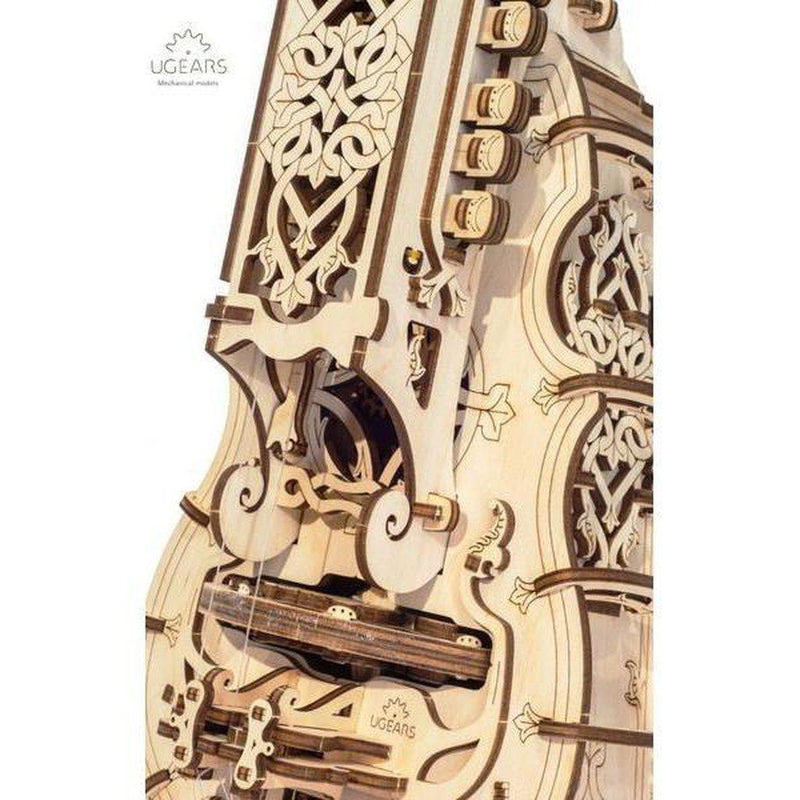 Dreielire | Hurdy-Gurdy-Byggesett-Ugears-Kvalitetstid AS