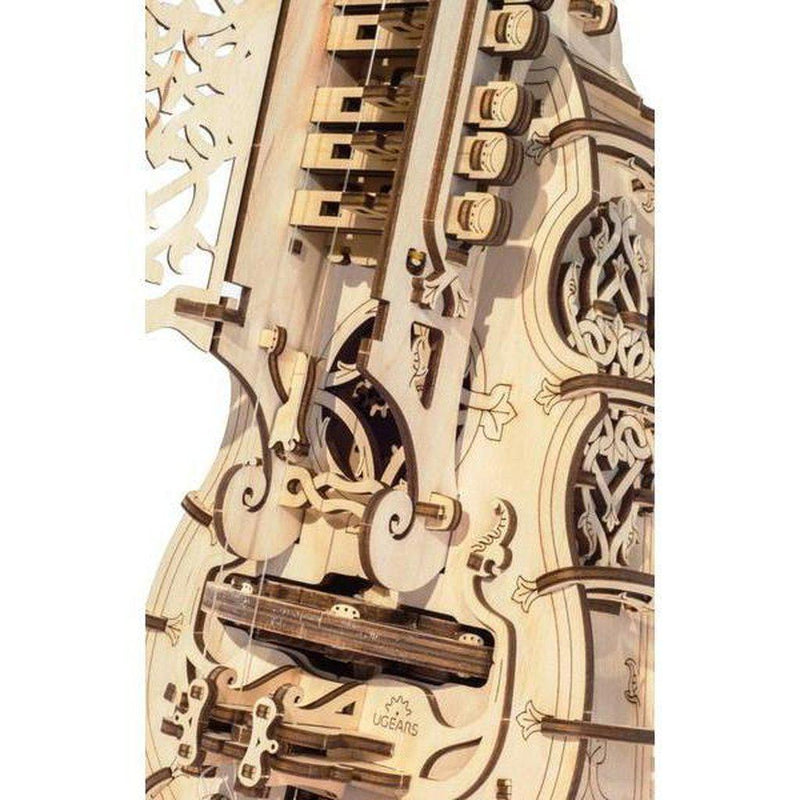 Dreielire | Hurdy-Gurdy-Byggesett-Ugears-Kvalitetstid AS