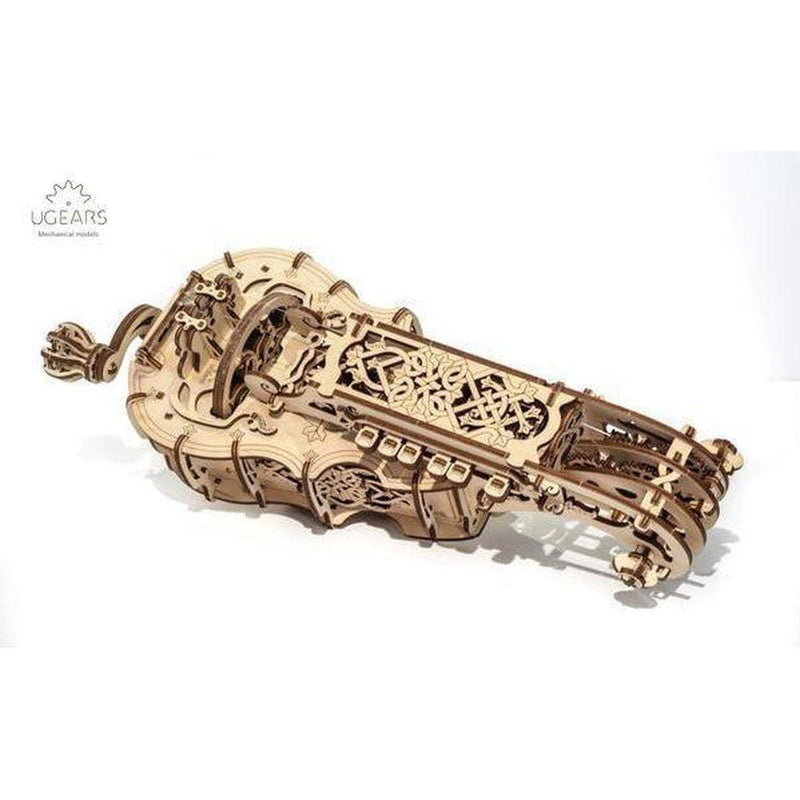 Dreielire | Hurdy-Gurdy-Byggesett-Ugears-Kvalitetstid AS