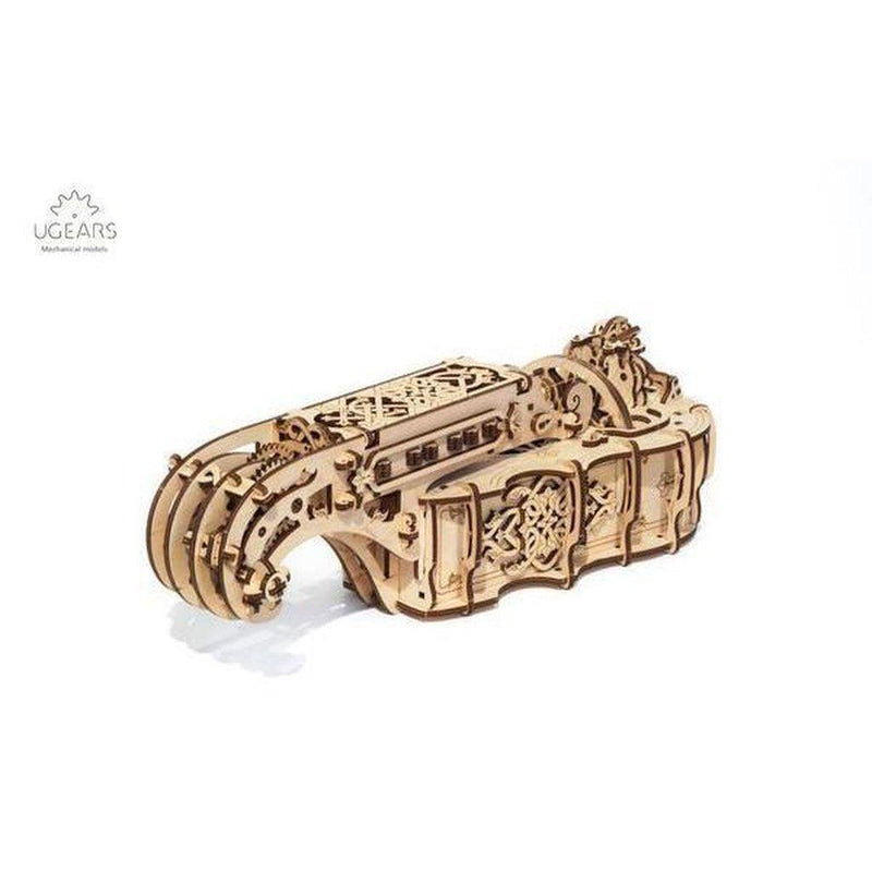 Dreielire | Hurdy-Gurdy-Byggesett-Ugears-Kvalitetstid AS