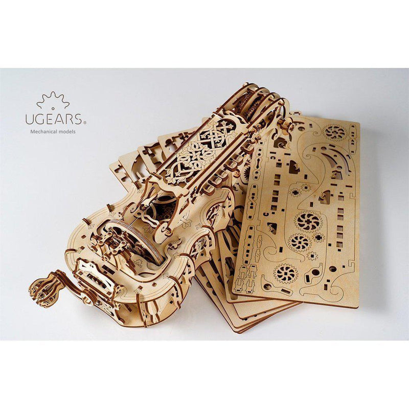 Dreielire | Hurdy-Gurdy-Byggesett-Ugears-Kvalitetstid AS