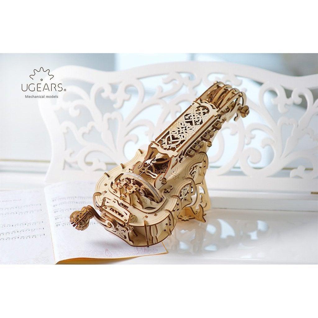 Dreielire | Hurdy-Gurdy-Byggesett-Ugears-Kvalitetstid AS