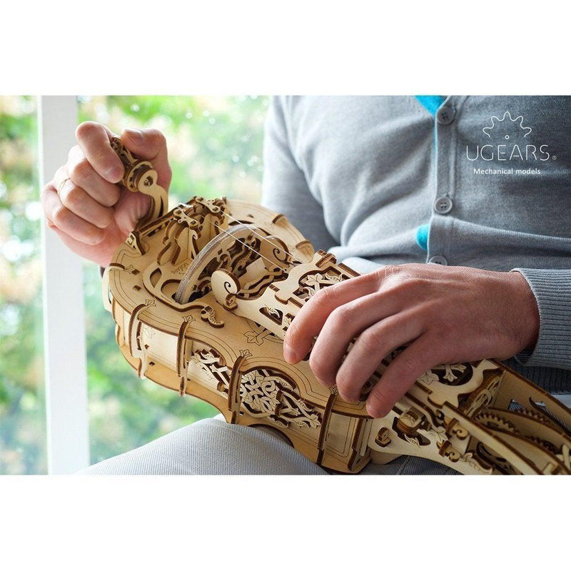 Dreielire | Hurdy-Gurdy-Byggesett-Ugears-Kvalitetstid AS