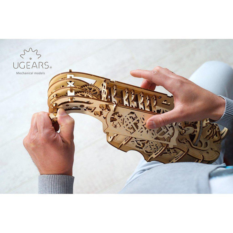 Dreielire | Hurdy-Gurdy-Byggesett-Ugears-Kvalitetstid AS