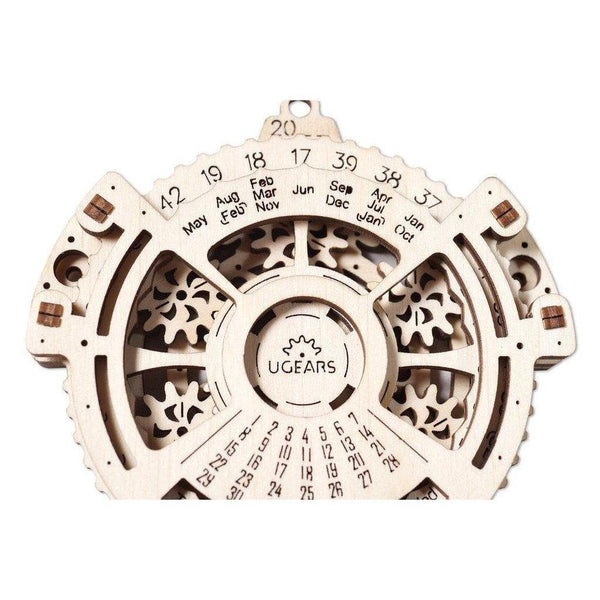 Evighetskalender | Perpetual Calendar-Byggesett-Ugears-Kvalitetstid AS