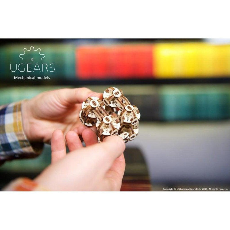 Model Flexi-cubus-Byggesett-Ugears-Kvalitetstid AS