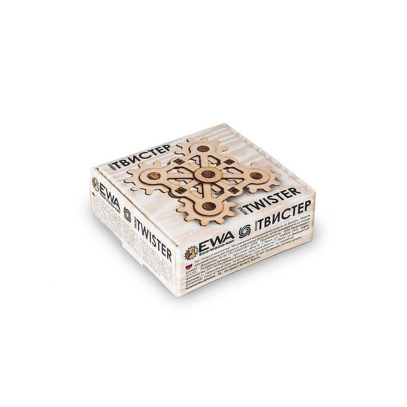 Fikleleke | Twister-Byggesett-Eco-Wood-Art-Kvalitetstid AS