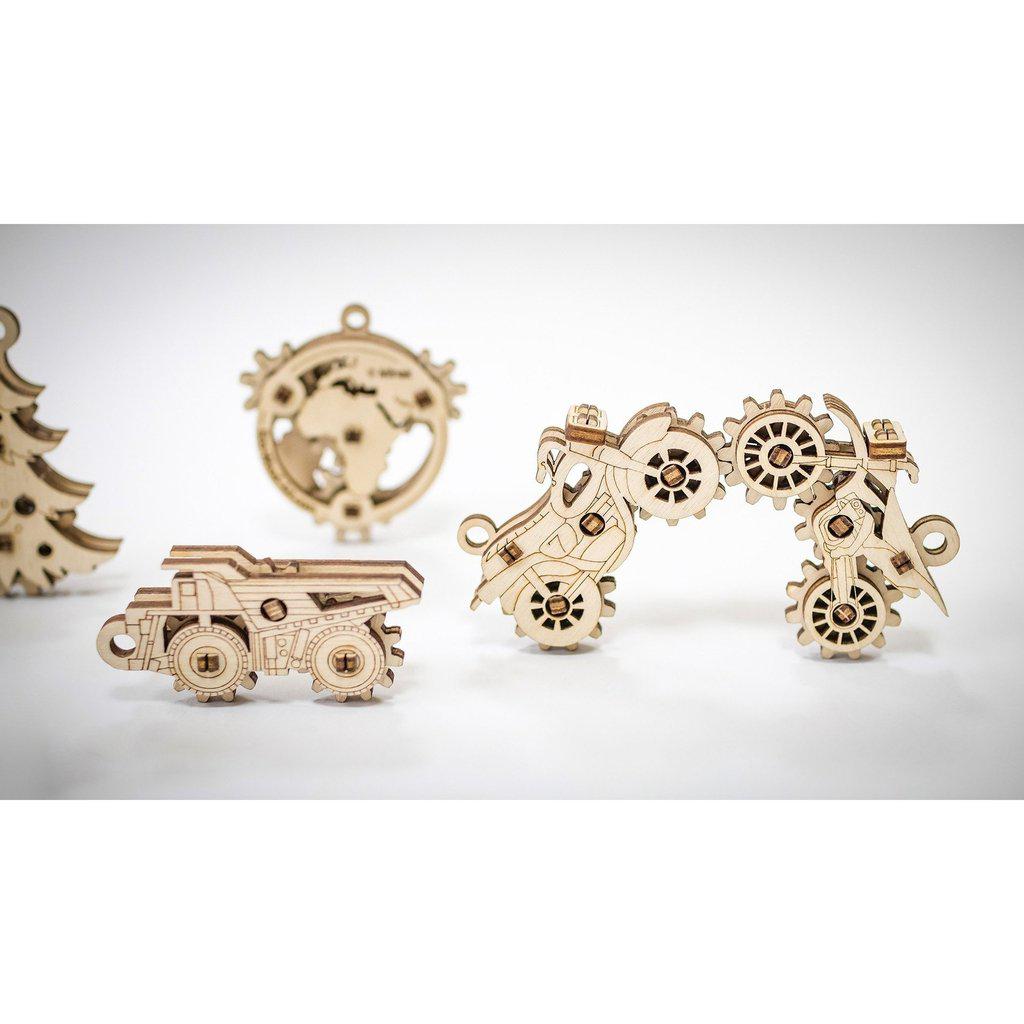Fikleleker | EWA-Byggesett-Eco-Wood-Art-Sykkel-Kvalitetstid AS