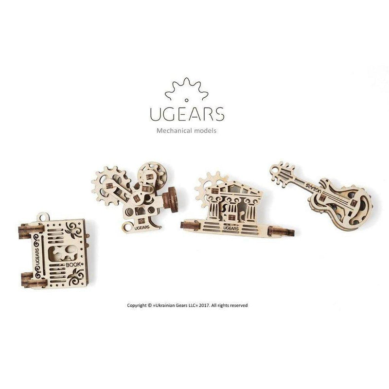 Model U-Fidget Creation-Byggesett-Ugears-Kvalitetstid AS